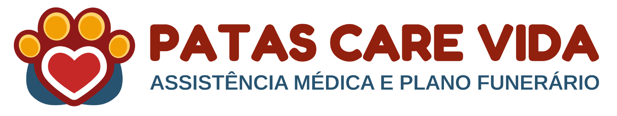 Logo Patas Care Vida